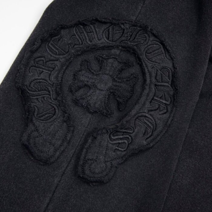 Pants Denim Chrome Hearts Cross Embroidered CH069 - Image 5