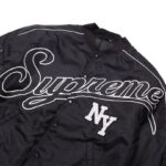 Jacket Supreme NY Varsity Bomber Black SP065 - Image 7