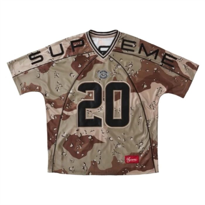 Shirt Supreme 20 Camo Jersey SP058 - Image 4