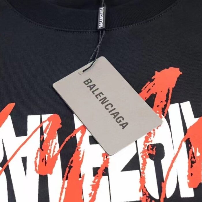 T-shirt Balenciaga Paris Graphic BL079 - Image 10