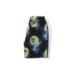 Shorts BAPE Glow-In-The-Dark Spiral Print BP027 - Image 4
