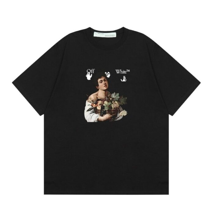 T-shirt Off-White Fruit Print OFF025 - Image 4