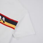 T-shirt Prada Stripe Logo White PD008 - Image 4
