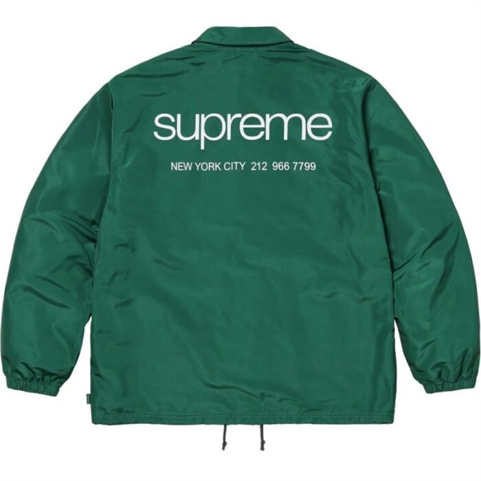 Jacket Supreme NYC Coach Windbreaker SP062 - Image 8