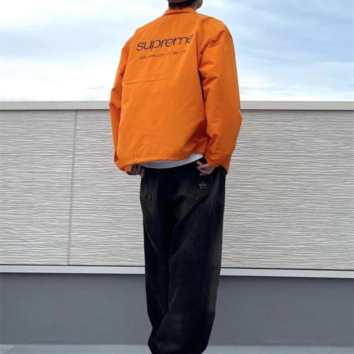 Jacket Supreme NYC Coach Windbreaker SP062 - Image 11