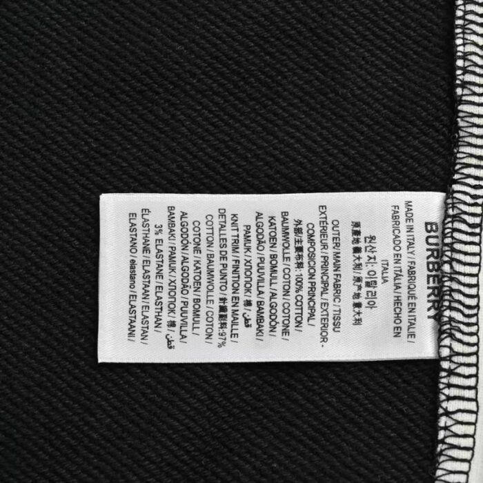 Hoodie Plaid-Detail Burberry BY003 - Image 16