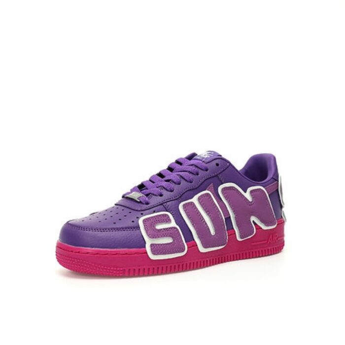 CPFM Cactus Plant Flea Market/CPFM x Nike Air Force 1 07 Low"Fuchsia Dream" - Image 2