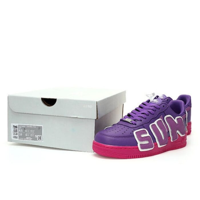 CPFM Cactus Plant Flea Market/CPFM x Nike Air Force 1 07 Low"Fuchsia Dream" - Image 8