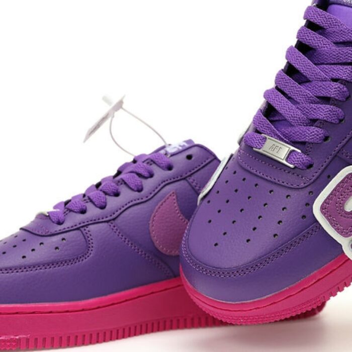 CPFM Cactus Plant Flea Market/CPFM x Nike Air Force 1 07 Low"Fuchsia Dream" - Image 6