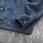 Denim Jacket Chrome Hearts Cross Patch CH052 - Image 7