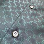 Set Louis Vuitton LV Monogram Shirt & Shorts LV079 - Image 13