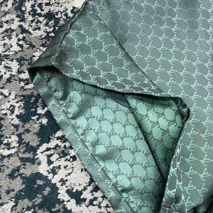 Set Louis Vuitton LV Monogram Shirt & Shorts LV079 - Image 15