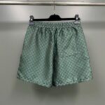 Set Louis Vuitton LV Monogram Shirt & Shorts LV079 - Image 10