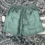 Set Louis Vuitton LV Monogram Shirt & Shorts LV079 - Image 6