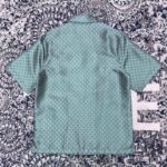 Set Louis Vuitton LV Monogram Shirt & Shorts LV079 - Image 5