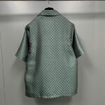 Set Louis Vuitton LV Monogram Shirt & Shorts LV079 - Image 9