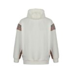 Hoodie Plaid-Detail Burberry BY003 - Image 5