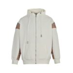 Hoodie Plaid-Detail Burberry BY003 - Image 2