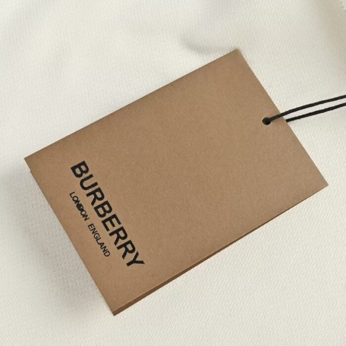 Hoodie Plaid-Detail Burberry BY003 - Image 15