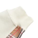 Hoodie Plaid-Detail Burberry BY003 - Image 13