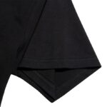 T-shirt Prada Milano Black Graphic Logo PD033 - Image 7