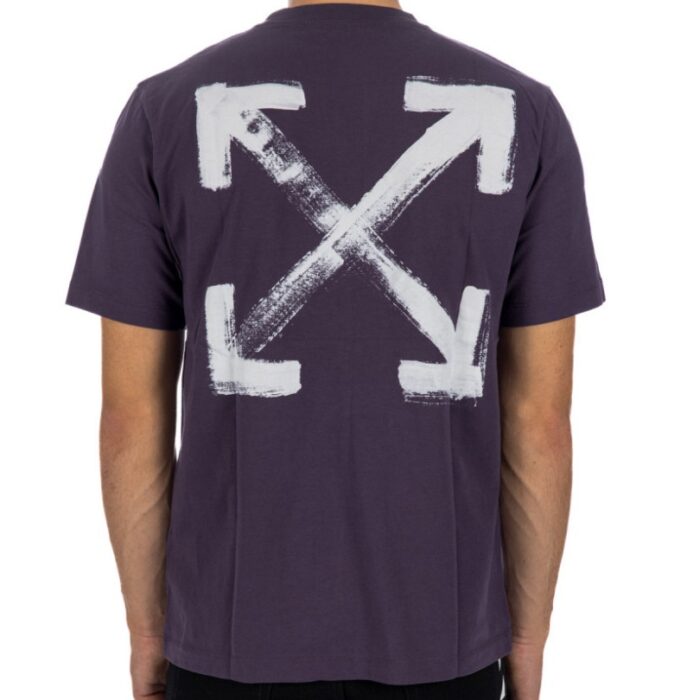 T-shirt Off-White Arrows Logo Graphic OFF020 - Image 10