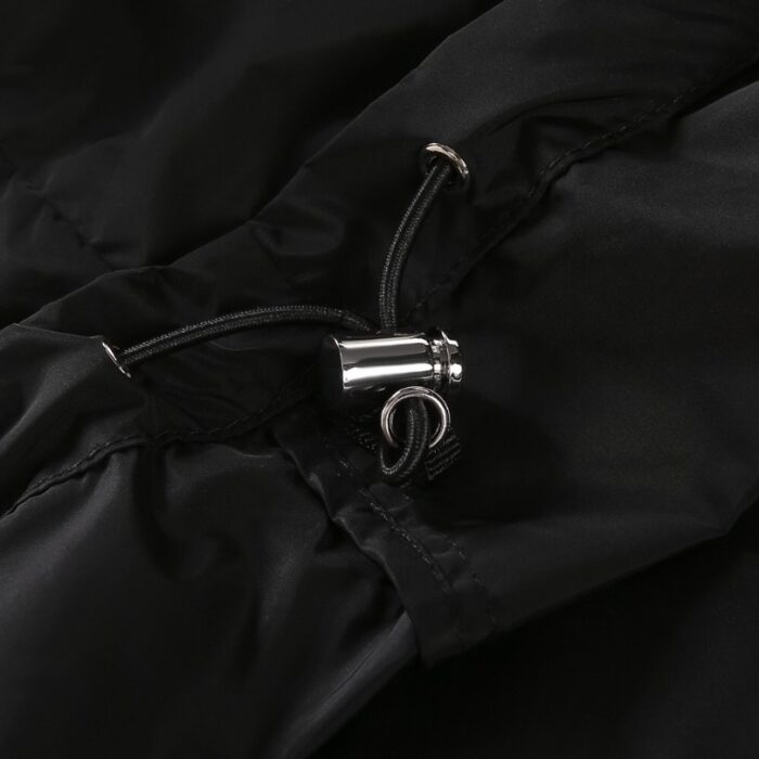 Jacket Prada Triangle Logo Black PD024 - Image 10