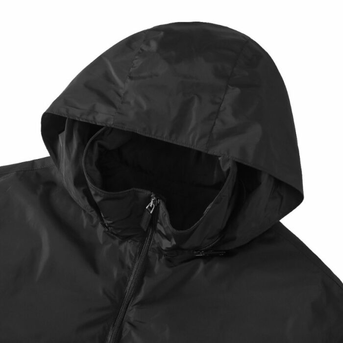 Jacket Prada Triangle Logo Black PD024 - Image 5