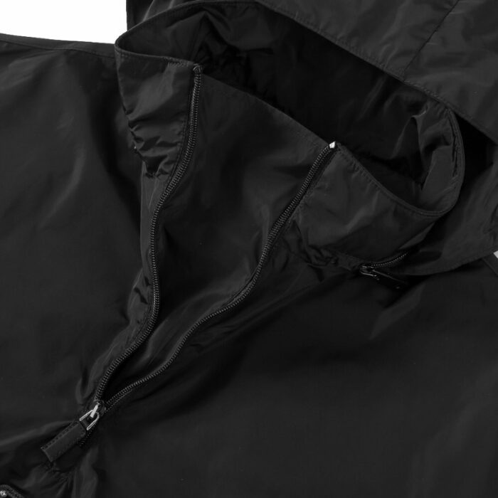 Jacket Prada Triangle Logo Black PD024 - Image 6