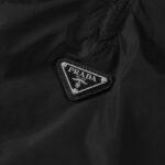 Jacket Prada Triangle Logo Black PD024 - Image 4