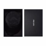 Bucket Hat Prada Black Nylon Pouch Strap PD030 - Image 7