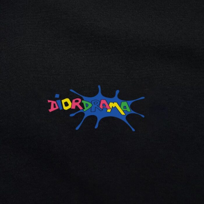 T-shirt Dior Drama Graphic DO044 - Image 5