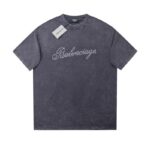 T-shirt Balenciaga Paris BL122 - Image 13