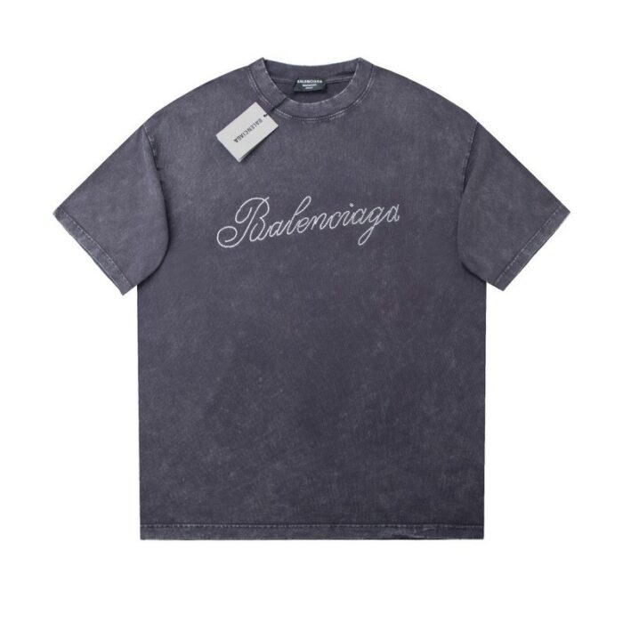 T-shirt Balenciaga Paris BL122 - Image 13