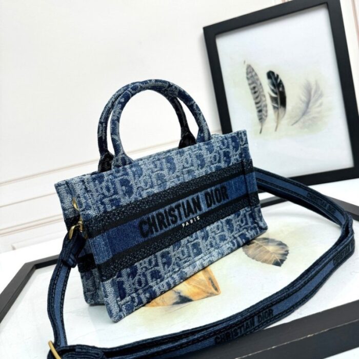 Christian Dior Mini Book Tote DO068 - Image 13