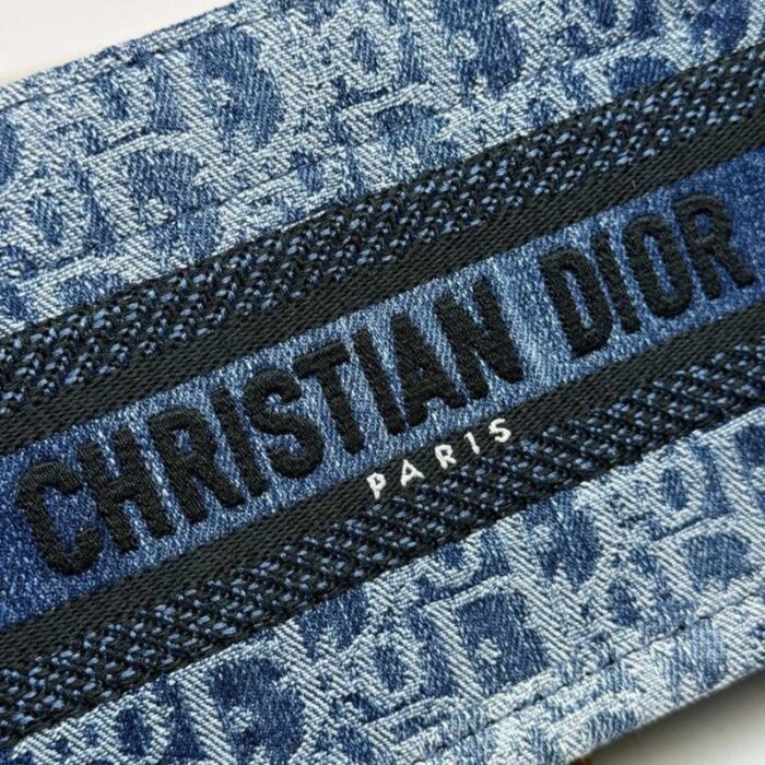 Christian Dior Mini Book Tote DO068 - Image 16