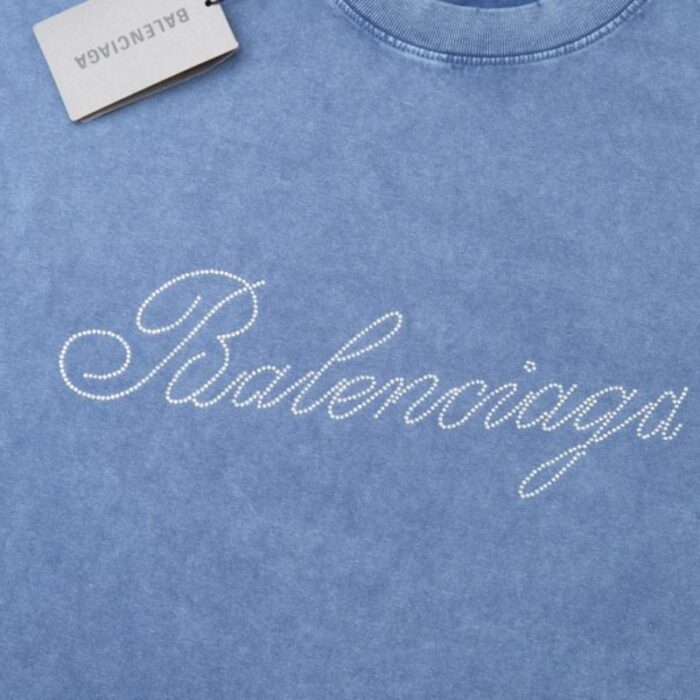 T-shirt Balenciaga Paris BL122 - Image 3