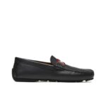 Bally Charm Web Stripe Moccasin BA001 - Image 3