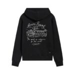 Amiri Hoodie Black AM021 - Image 2