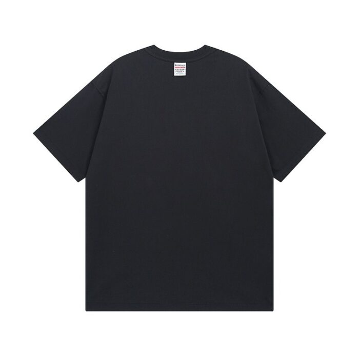 T-shirt Balenciaga Oversized Icon Black BL131 - Image 2