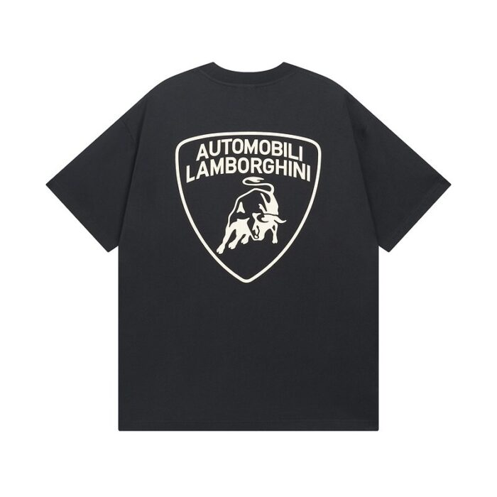 T-shirt Balenciaga Oversized Automobili Lamborghini BL135 - Image 2
