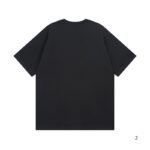 T-shirt Balenciaga Oversized Black For Men BL137 - Image 2