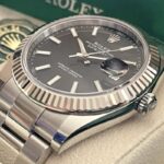 Rolex Date Just Champagne Roman RLX015 - Image 3