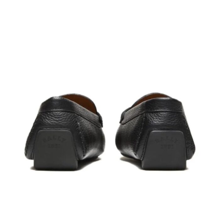 Bally Charm Web Stripe Moccasin BA001 - Image 4