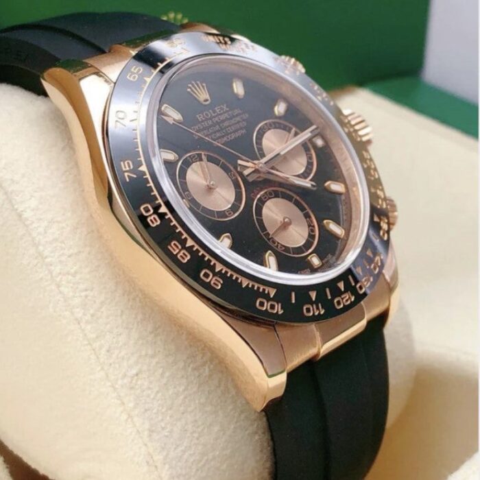 Rolex Daytona Paul Newman Black RLX041 - Image 2