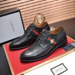 Gucci Classic Oxford Spirit Lace Ups Loafer GC154 - Image 3