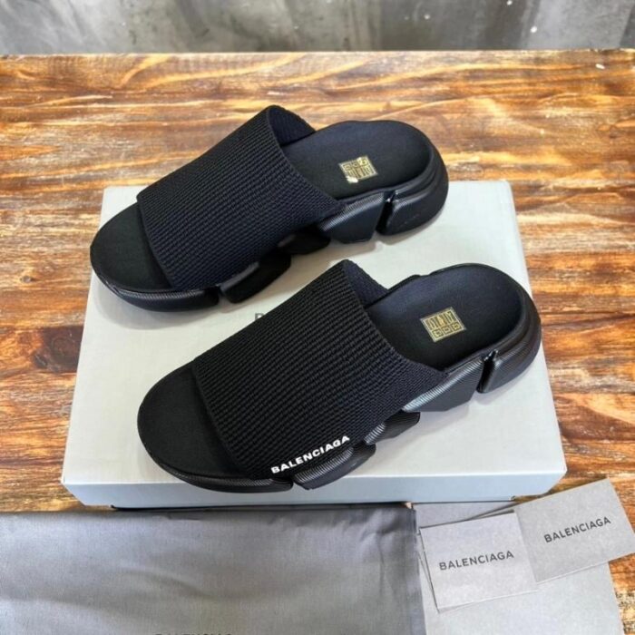 Balenciaga Slide Speed 2.0 Recycled Knit BL143 - Image 3