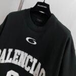 T-shirt- Balenciaga Basketeball Black BL112 - Image 4