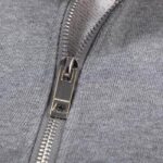 Burberry Embroidered King Logo Zip-Up Hoodie BY021 - Image 5