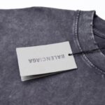 T-shirt Balenciaga Paris BL122 - Image 16